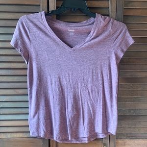 Women’s Basic V-Neck Shirt